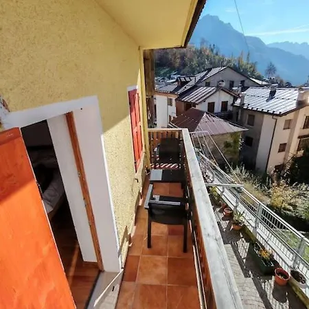 In Cima Alla Contrada Apartmán Pieve di Cadore